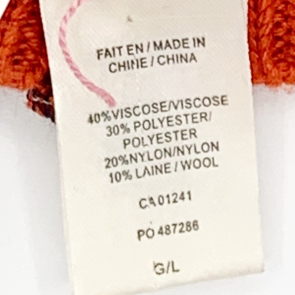Orange Knitted Toque NTW - L/G - Picture 6 of 6